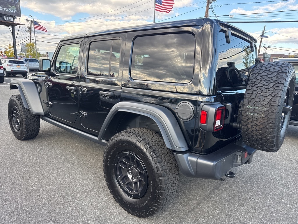 Certified 2023 Jeep Wrangler 4-DOOR SPORT 4X4 SUV
