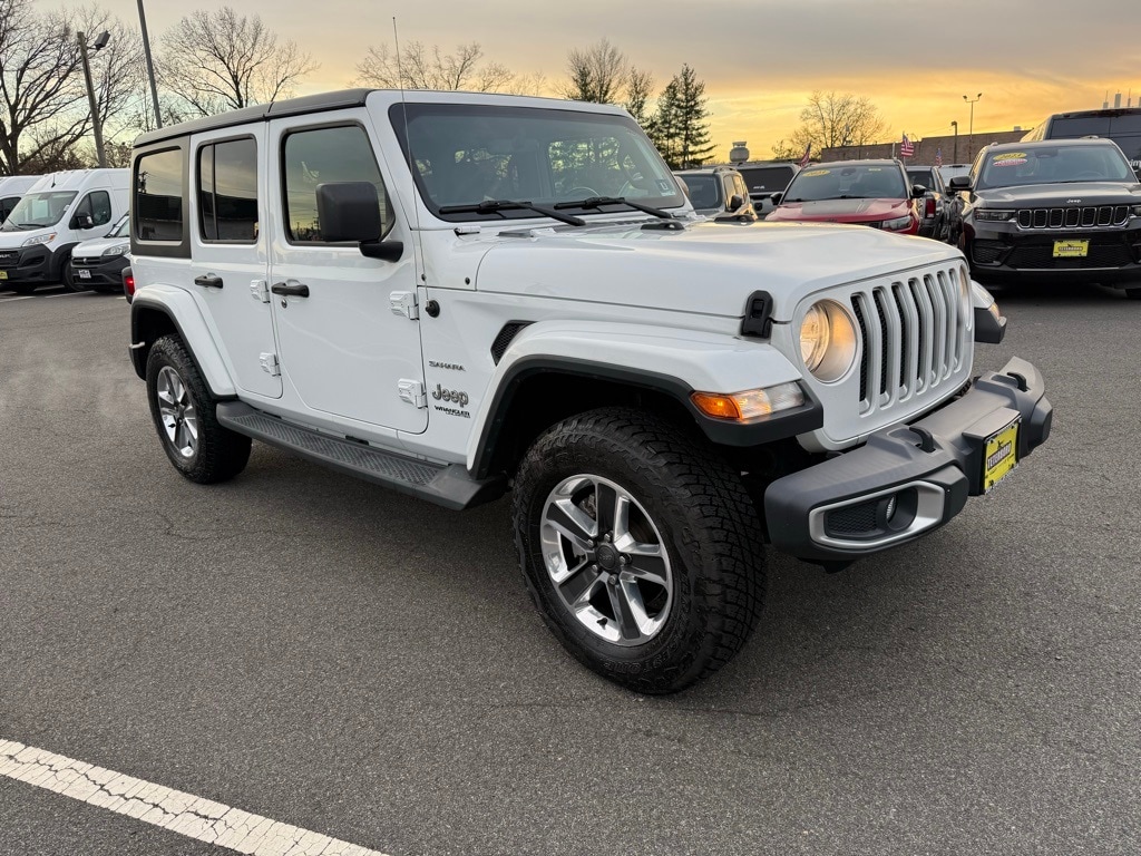 2018 Jeep All-New Wrangler Unlimited Sahara's photo