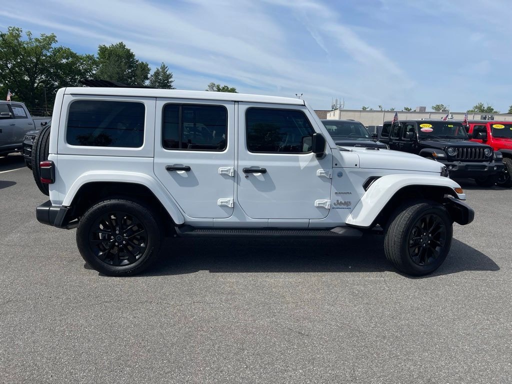 Used 2024 Jeep Wrangler 4xe Sahara SUV