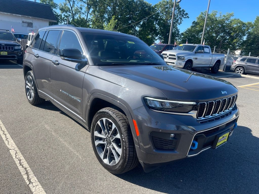 Used 2022 Jeep Grand Cherokee 4xe Overland SUV