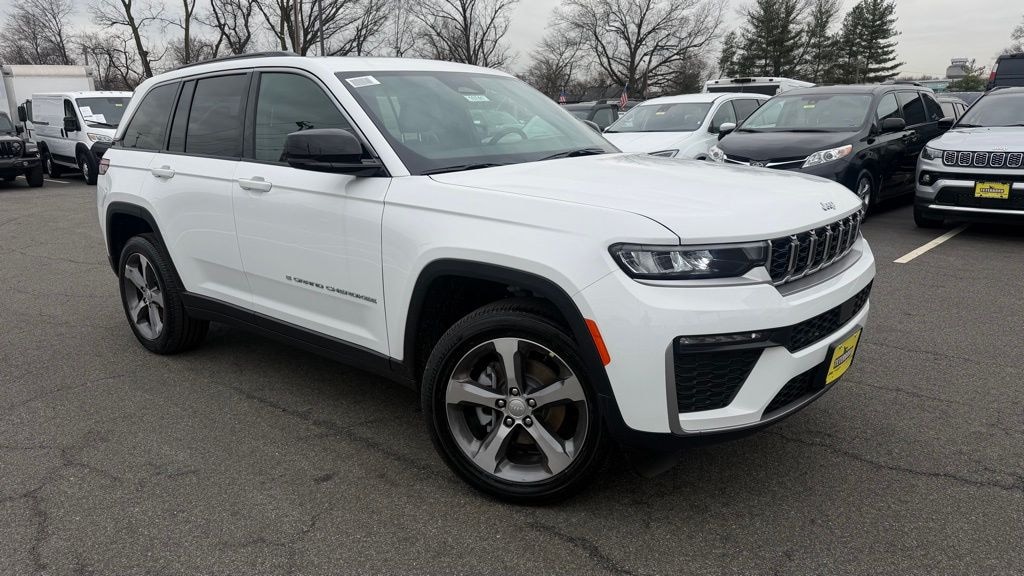 New 2026 Jeep Grand Cherokee Limited Sport Utility
