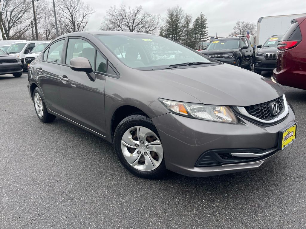 2013 Honda Civic LX