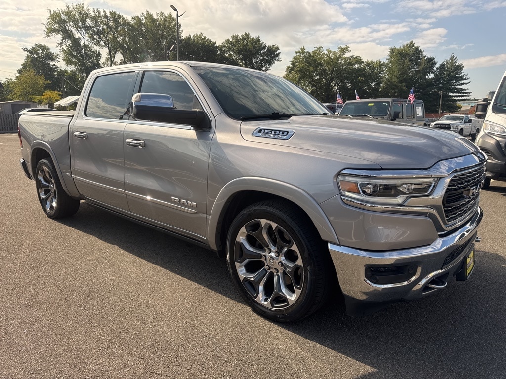 Used 2019 Ram 1500 Limited Truck Crew Cab