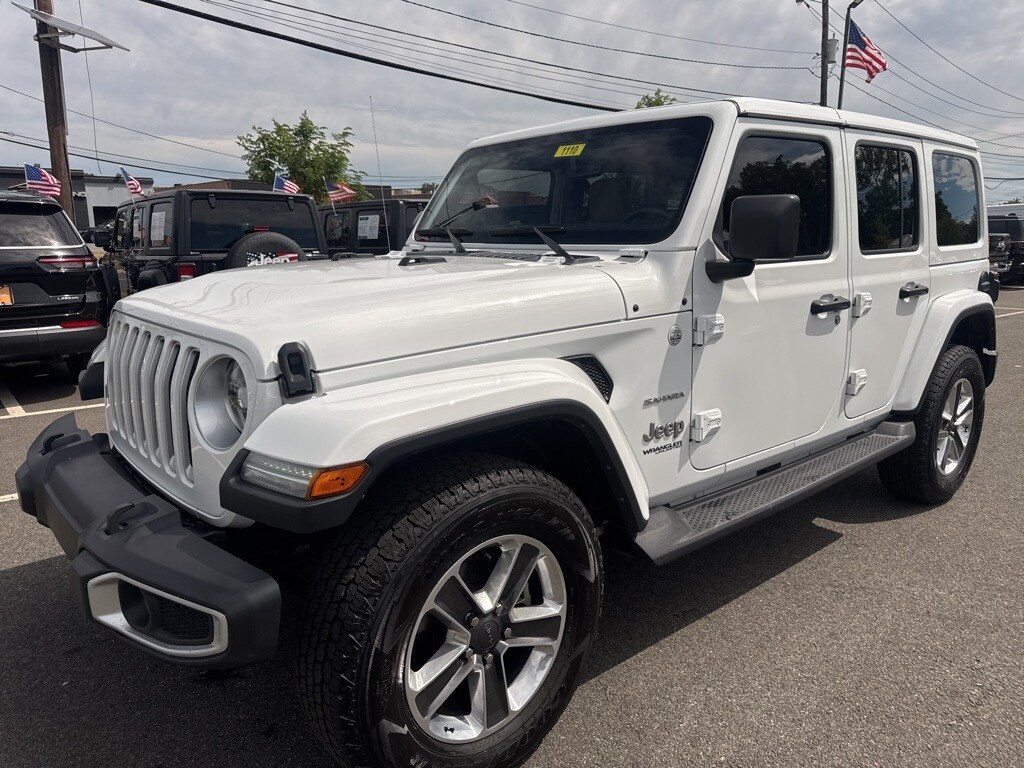 2022 Jeep Wrangler Unlimited Sahara Sport photo 3