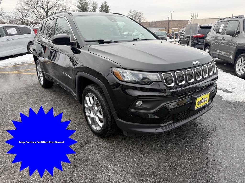 2022 Jeep Compass Latitude Lux