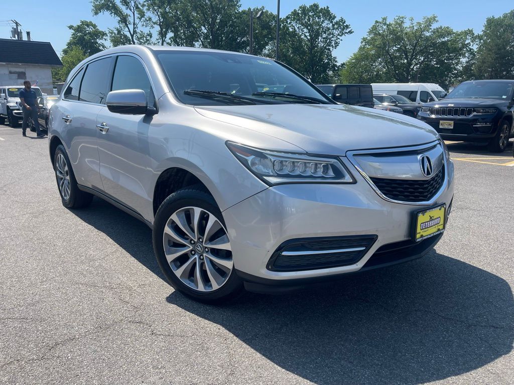 2014 Acura MDX SH-AWD w/Technology Package's photo