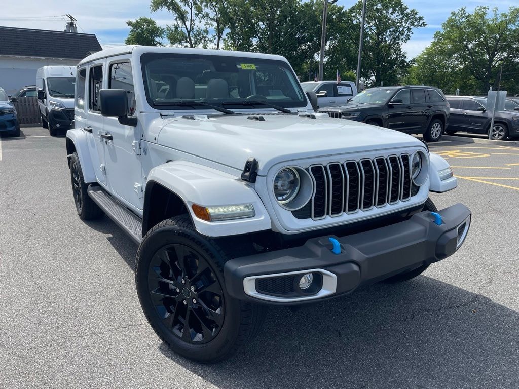 Used 2024 Jeep Wrangler 4xe Sahara SUV