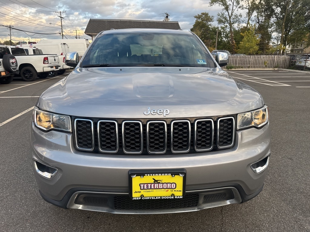 Certified 2020 Jeep Grand Cherokee Limited SUV
