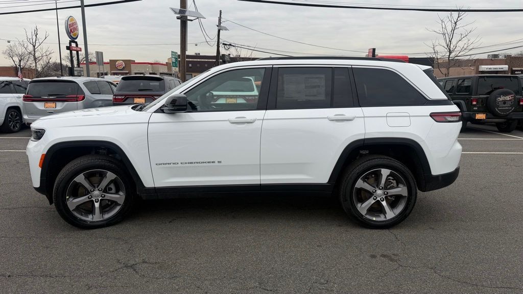 New 2026 Jeep Grand Cherokee Limited Sport Utility