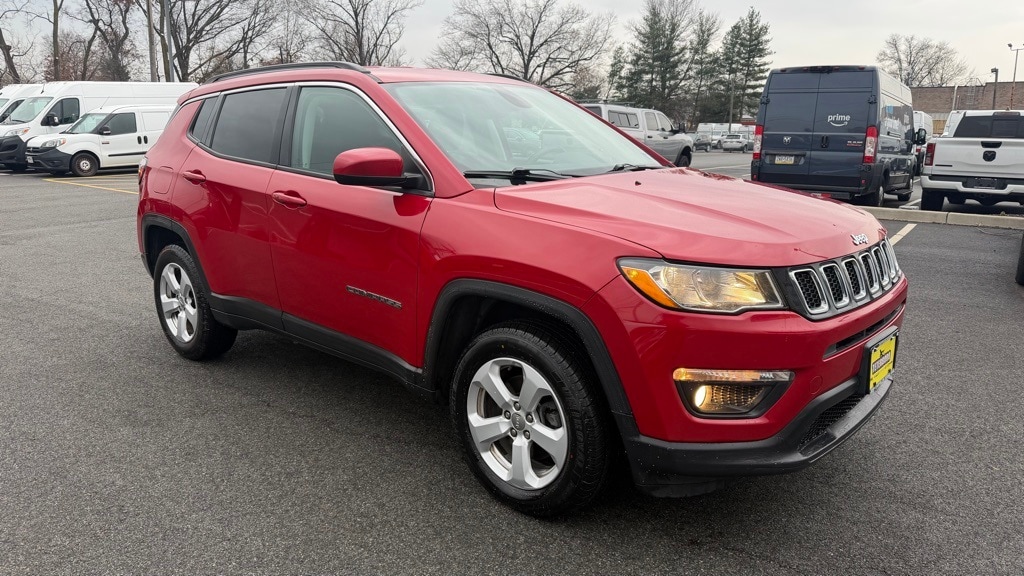 2018 Jeep Compass Latitude