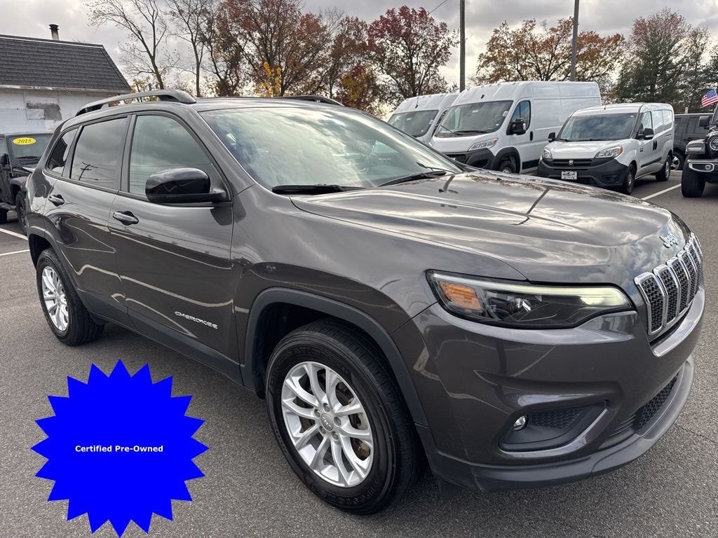 Certified 2022 Jeep Cherokee Latitude Lux SUV