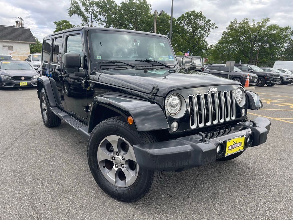 2018 Jeep Wrangler Sahara's photo