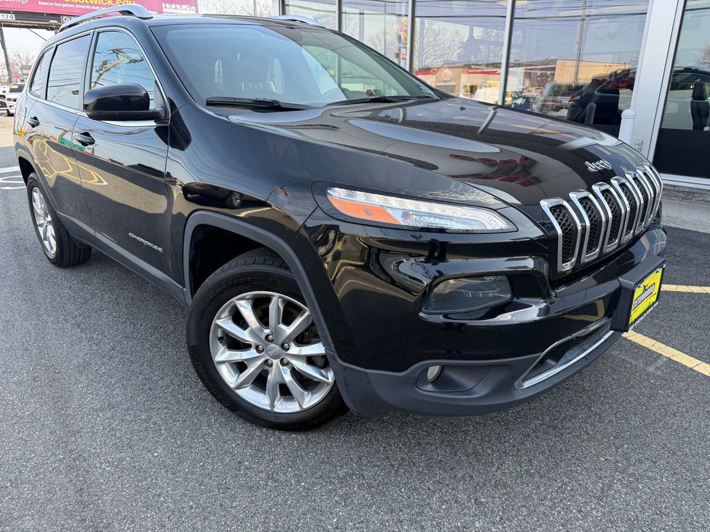 2017 Jeep Cherokee Limited