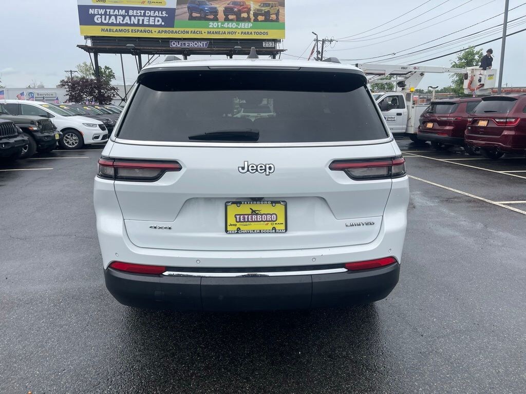 Used 2023 Jeep Grand Cherokee L Limited SUV