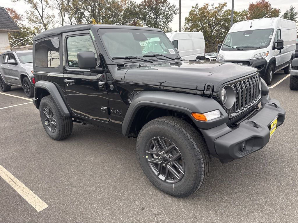 2026 Jeep Wrangler 2-Door
