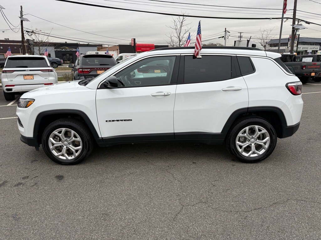 Certified 2024 Jeep Compass Latitude SUV