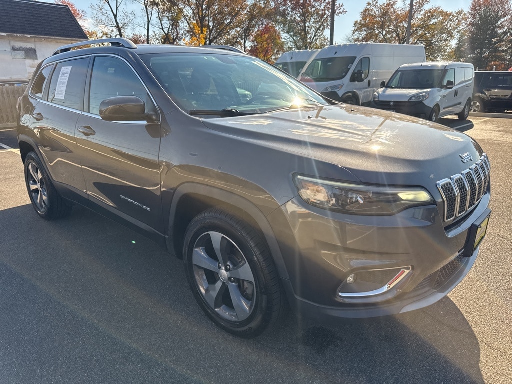 2019 Jeep Cherokee Limited
