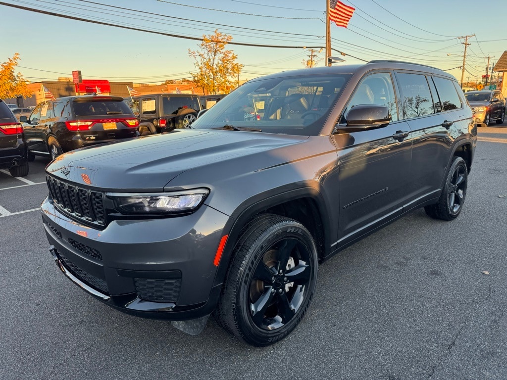 Certified 2023 Jeep Grand Cherokee L Laredo SUV