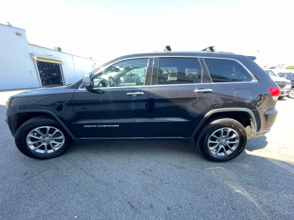 Certified 2016 Jeep Grand Cherokee Limited 4x4 SUV