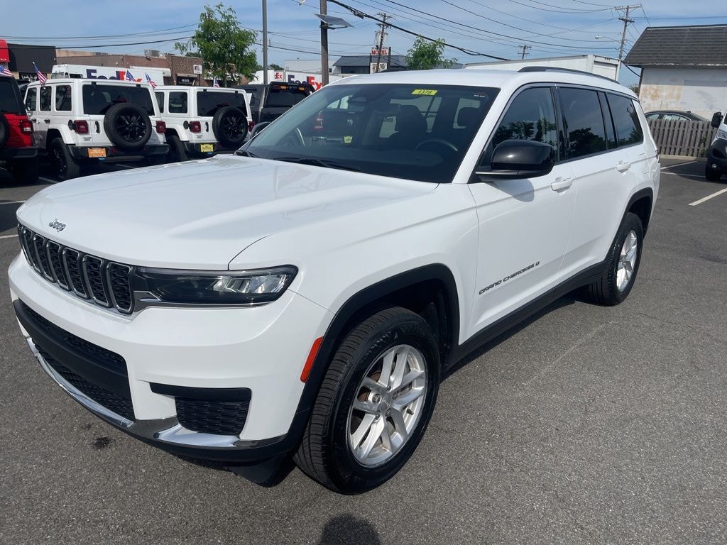 Certified 2022 Jeep New Grand Cherokee Laredo SUV