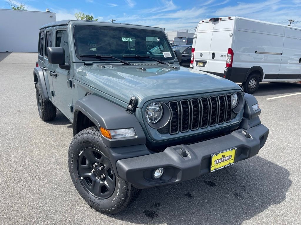 New 2026 Jeep Wrangler Sport Sport Utility