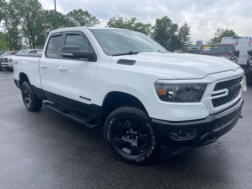 2022 RAM 1500 Big Horn/Lone Star 4x4 Quad Cab 6'4's photo