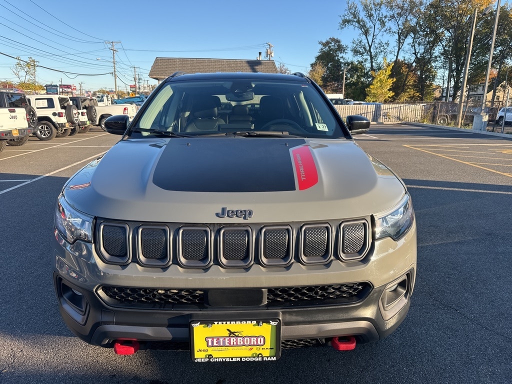 Used 2022 Jeep Compass Trailhawk SUV