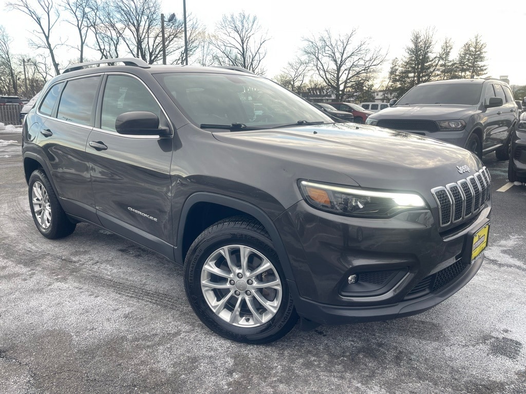 2019 Jeep Cherokee Latitude Plus