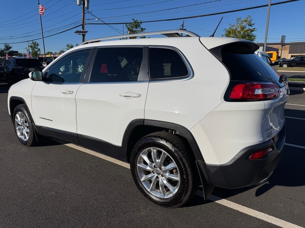 Used 2014 Jeep Cherokee Limited 4x4 SUV