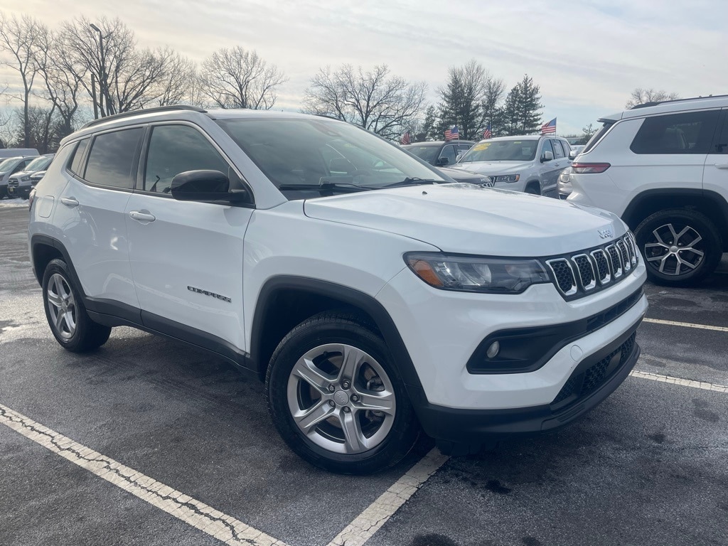 2024 Jeep Compass Latitude