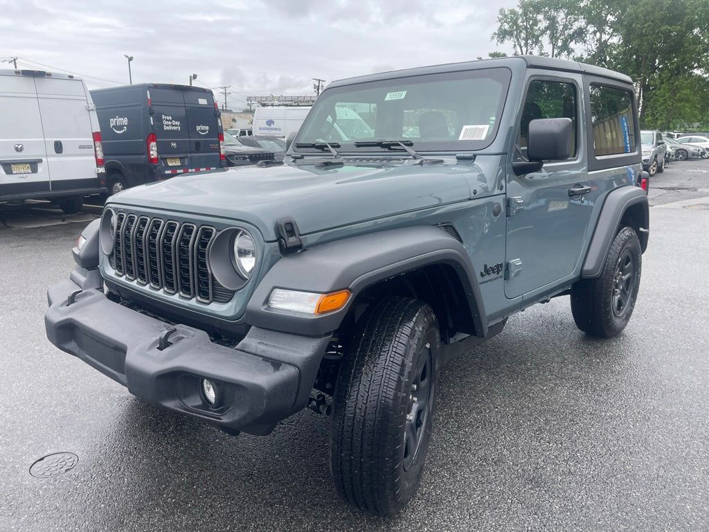 2026 Jeep Wrangler 2-Door Sport - Photo 3