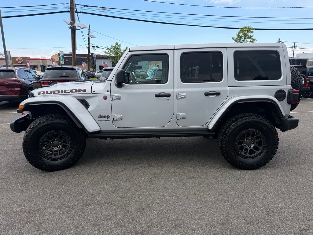 Used 2022 Jeep Wrangler Unlimited Rubicon SUV