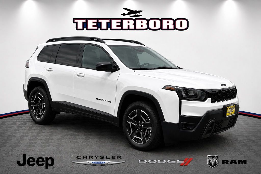 2026 Jeep Cherokee