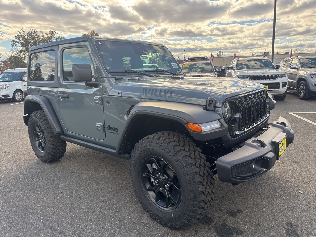 2026 Jeep Wrangler 2-Door Willys's photo