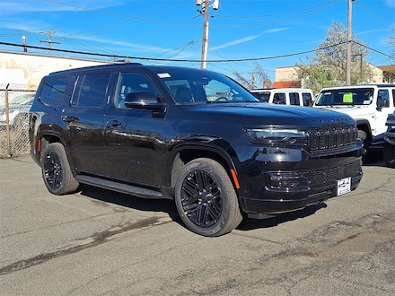 2025 Jeep Wagoneer Series II 2025 Jeep Wagoneer Series II Sport Utility
