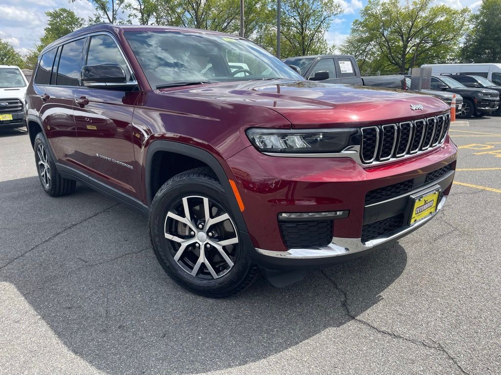 Used 2023 Jeep Grand Cherokee L Limited SUV