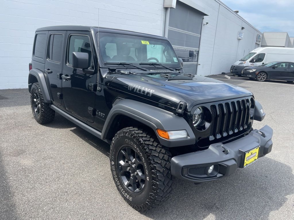 Used 2023 Jeep Wrangler 4-DOOR SPORT 4X4 SUV