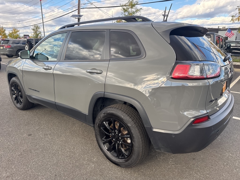 Certified 2023 Jeep Cherokee Altitude Lux SUV