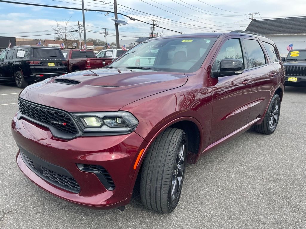 Certified 2025 Dodge Durango GT SUV