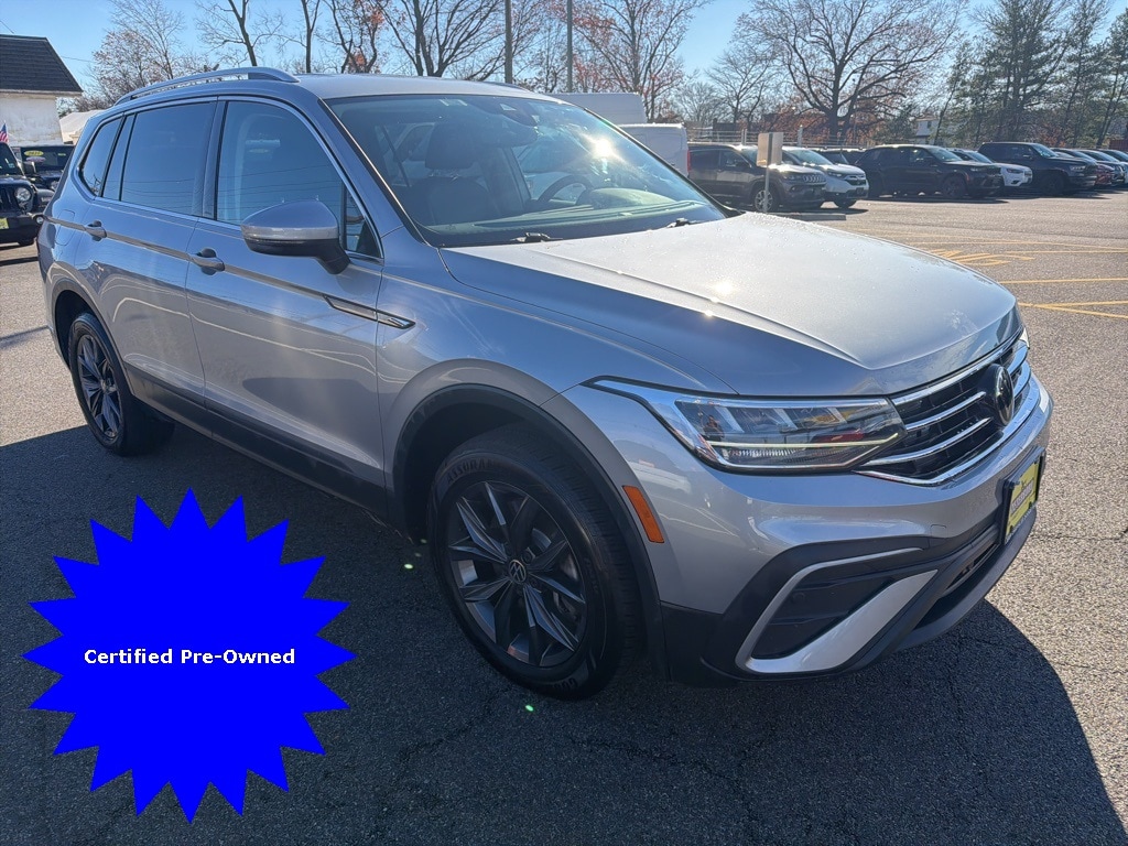 2022 Volkswagen Tiguan SE