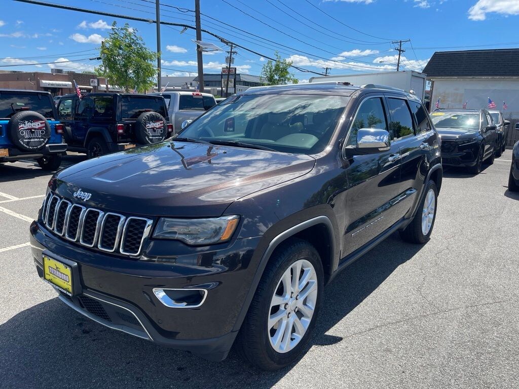 Certified 2017 Jeep Grand Cherokee Limited 4x4 SUV