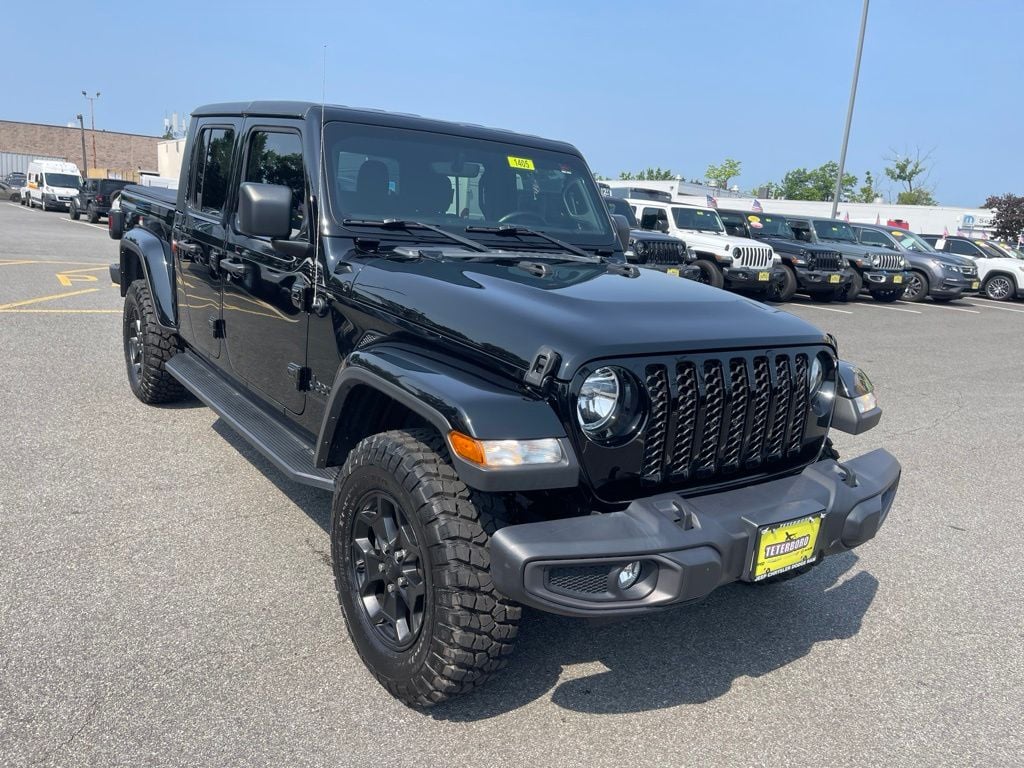2023 Jeep Gladiator WILLYS's photo