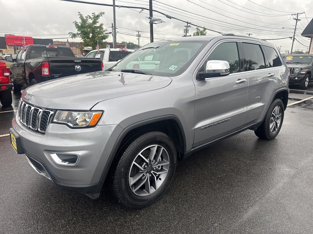 2021 Jeep Grand Cherokee Limited photo 3