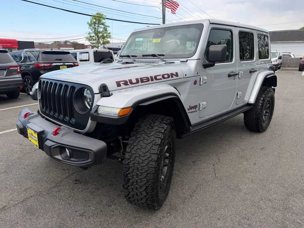 Used 2022 Jeep Wrangler Unlimited Rubicon SUV