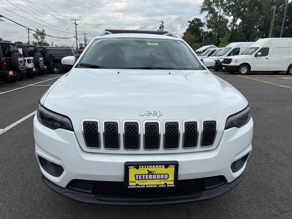 Certified 2020 Jeep Cherokee Latitude Plus with VIN 1C4PJMLBXLD604880 for sale in Little Ferry, NJ