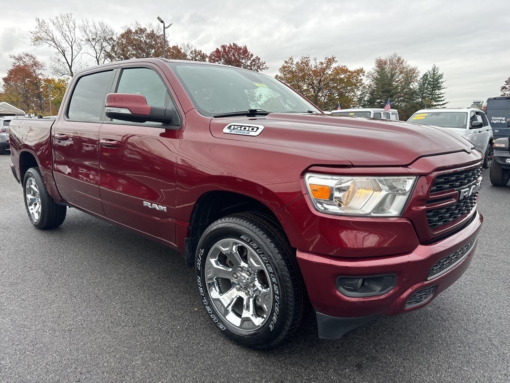 Certified 2022 Ram 1500 Big Horn/Lone Star Truck Crew Cab