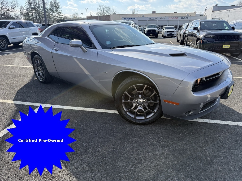Certified 2018 Dodge Challenger GT Coupe