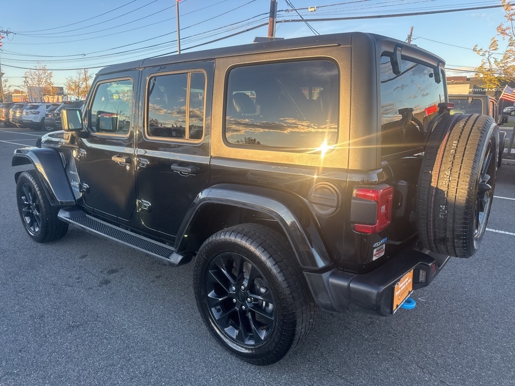 Used 2022 Jeep Wrangler Unlimited 4xe Sahara SUV