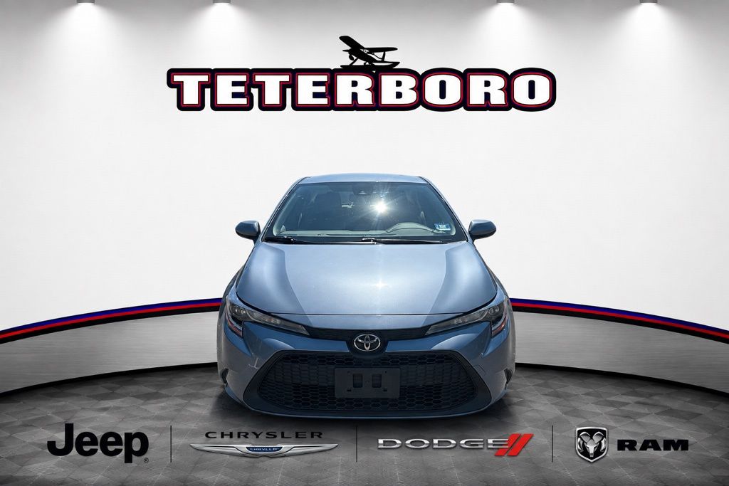 Certified 2020 Toyota Corolla LE with VIN JTDVPRAE6LJ097493 for sale in Little Ferry, NJ
