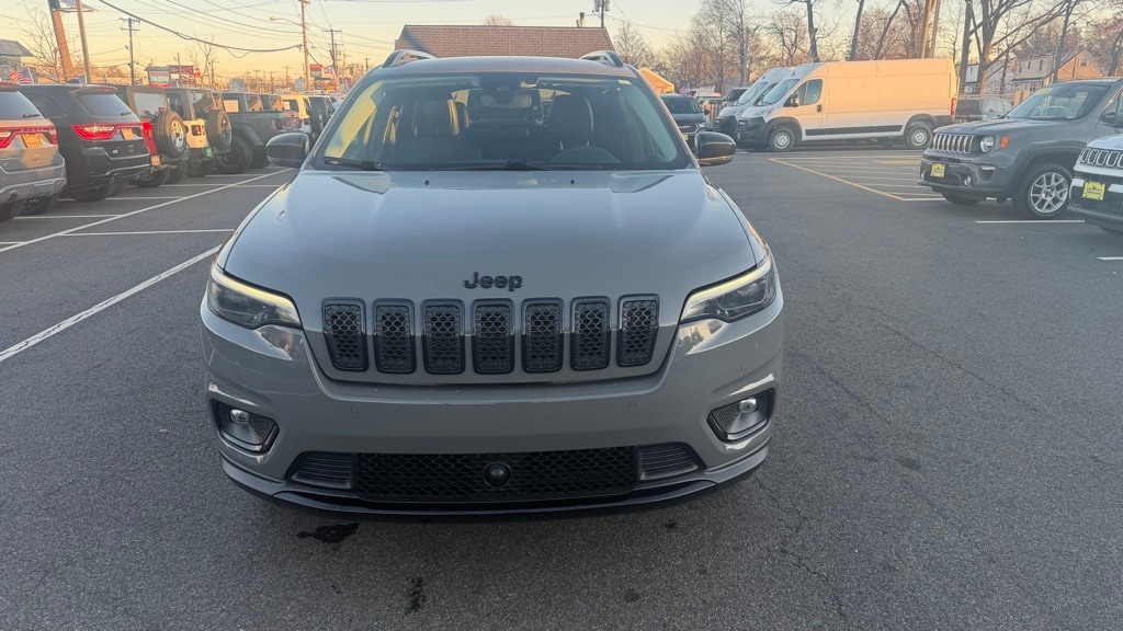 Certified 2023 Jeep Cherokee Altitude Lux SUV